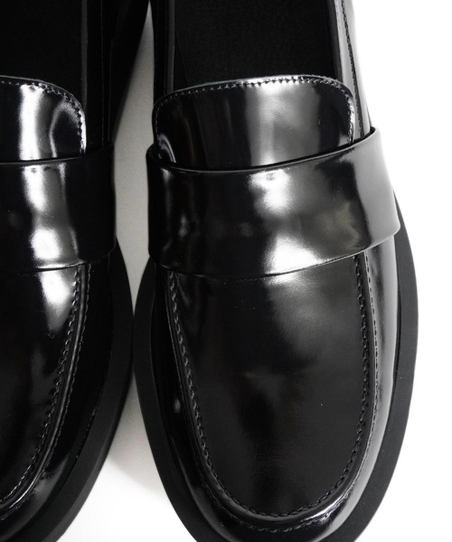 SHAREEF（シャリーフ）の「SHARK SOLE LOAFER（ローファー・メンズ・ブラック/グレー/モカ・1/2/3）」の7枚目の写真
