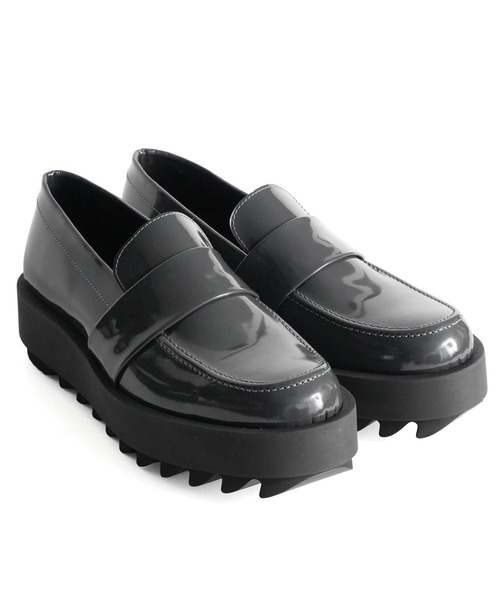 SHAREEF（シャリーフ）の「SHARK SOLE LOAFER（ローファー・メンズ・ブラック/グレー/モカ・1/2/3）」の10枚目の写真