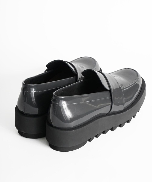 SHAREEF（シャリーフ）の「SHARK SOLE LOAFER（ローファー・メンズ・ブラック/グレー/モカ・1/2/3）」の11枚目の写真