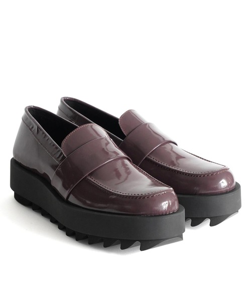 SHAREEF（シャリーフ）の「SHARK SOLE LOAFER（ローファー・メンズ・ブラック/グレー/モカ・1/2/3）」の15枚目の写真