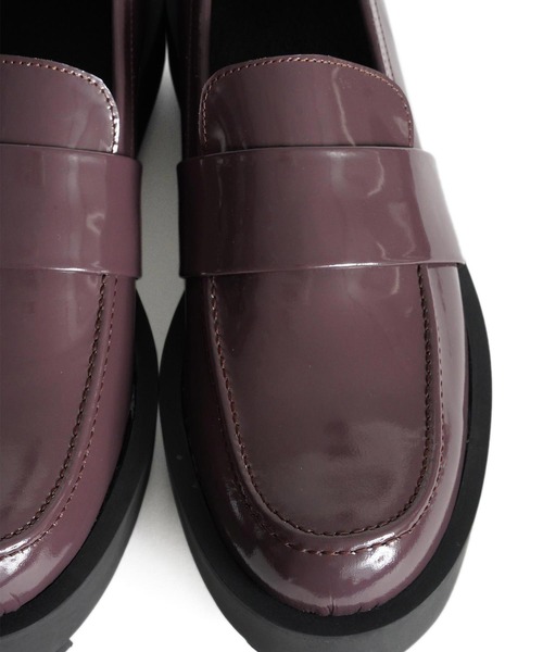 SHAREEF（シャリーフ）の「SHARK SOLE LOAFER（ローファー・メンズ・ブラック/グレー/モカ・1/2/3）」の16枚目の写真