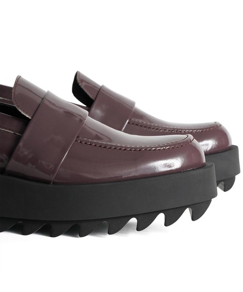 SHAREEF（シャリーフ）の「SHARK SOLE LOAFER（ローファー・メンズ・ブラック/グレー/モカ・1/2/3）」の17枚目の写真