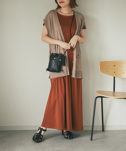 un dix cors（アンディコール）の「cachecache（カシュカシュ）スマホミニショルダー（ショルダーバッグ・レディース・ブラック/パープル/ホワイト・FREE）」の4枚目の写真