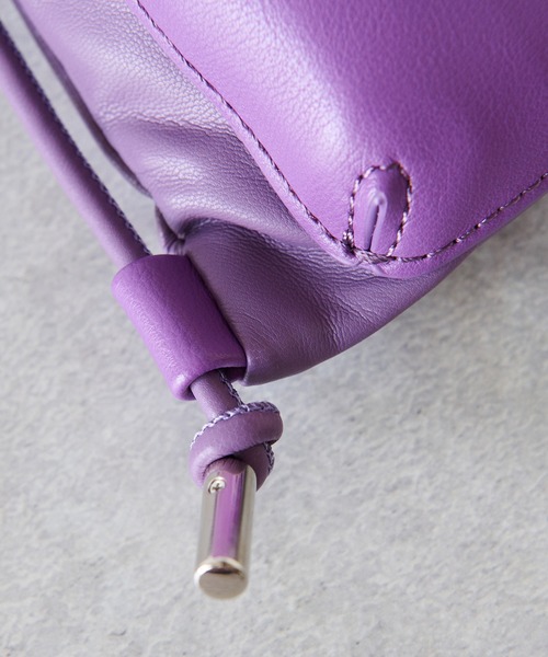 un dix cors（アンディコール）の「cachecache（カシュカシュ）スマホミニショルダー（ショルダーバッグ・レディース・ブラック/パープル/ホワイト・FREE）」の18枚目の写真