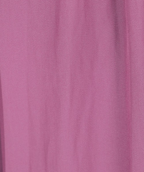 LBC（エルビーシー）の「サテンギャザースカート（スカート・レディース・パープル/ベージュ/チャコールグレー・M）」の12枚目の写真