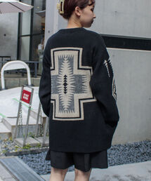 PENDLETON | 【PENDLETON/ペンドルトン】ジャガードニットカーディガン ネイティブ柄(カーディガン/ボレロ)