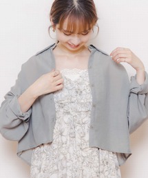 flower | スモーキーショートシャツ(シャツ/ブラウス)