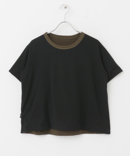 URBAN RESEARCH DOORS（アーバンリサーチドアーズ）の「mizuiro ind　reversible t-shirts（Tシャツ/カットソー・レディース・ブラウン系その他/ベージュ系その他/グレー系その他・FREE）」の10枚目の写真
