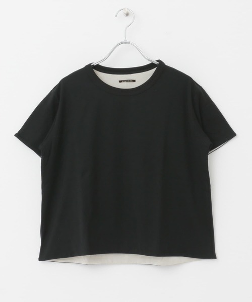 セール】mizuiro ind reversible t-shirts（Tシャツ/カットソー