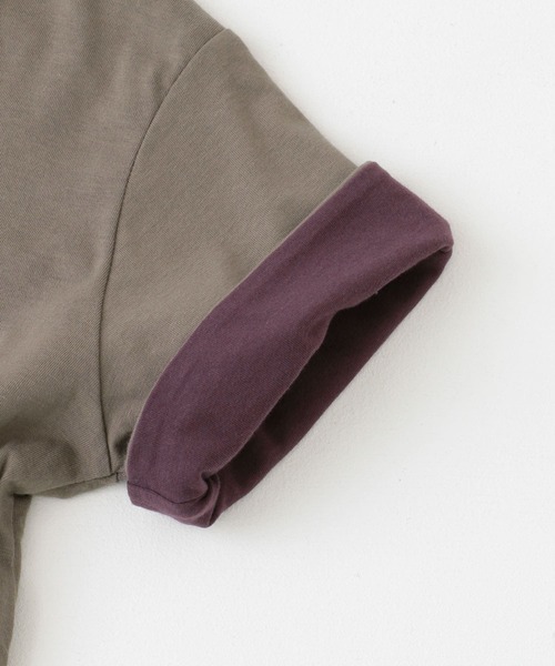 URBAN RESEARCH DOORS（アーバンリサーチドアーズ）の「mizuiro ind　reversible t-shirts（Tシャツ/カットソー・レディース・ブラウン系その他/ベージュ系その他/グレー系その他・FREE）」の5枚目の写真