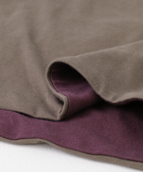 URBAN RESEARCH DOORS（アーバンリサーチドアーズ）の「mizuiro ind　reversible t-shirts（Tシャツ/カットソー・レディース・ブラウン系その他/ベージュ系その他/グレー系その他・FREE）」の11枚目の写真