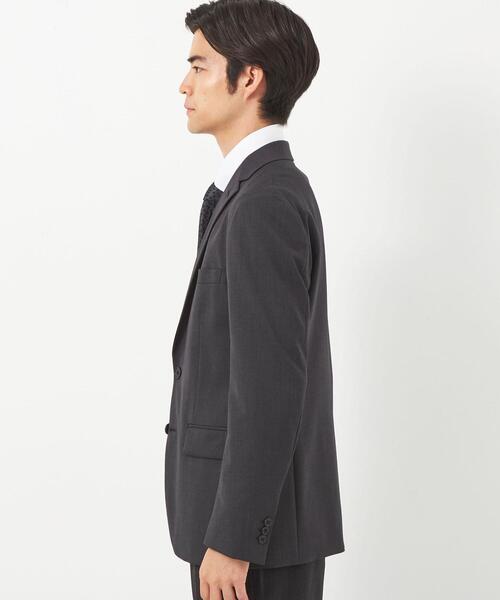 JUST fit Wライク セットアップ ジャケット＆パンツ ―ストレッチ