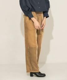 KBF | ベロアトラックパンツ(その他パンツ)