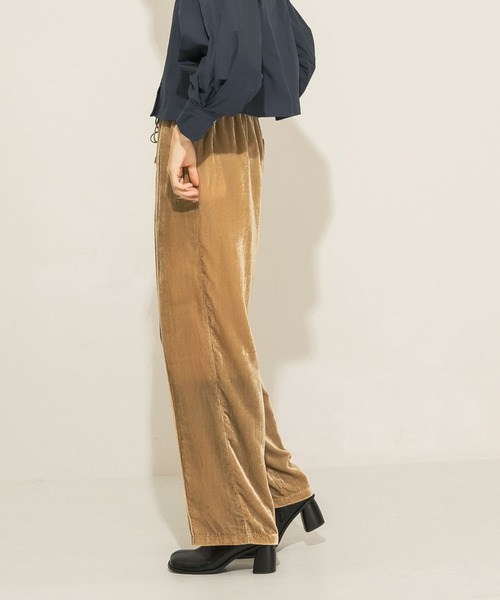 セール】ベロアトラックパンツ（その他パンツ）｜KBF