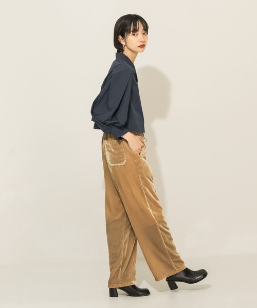 セール】ベロアトラックパンツ（その他パンツ）｜KBF（ケイビーエフ