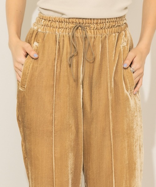 セール】ベロアトラックパンツ（その他パンツ）｜KBF