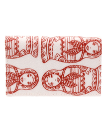 MEDICOM TOY（メディコムトイ）の「FABRICK Ivana Helsinki　MATRYOSHKA CARD CASE （カードケース）」