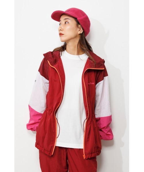 RODEO CROWNS WIDE BOWL（ロデオクラウンズワイドボウル）の「Field nylon foodie jacket（ナイロンジャケット・レディース・ターコイズブルー/ピンク系その他・FREE）」の20枚目の写真