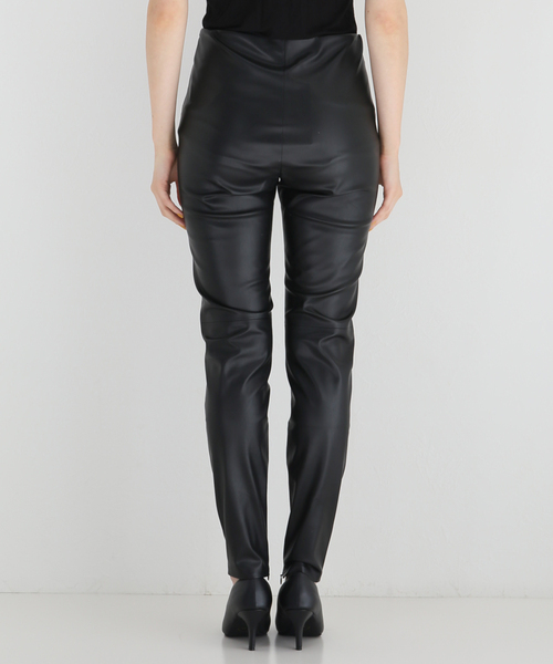 Room no.8(ルームエイト)の「【ROOM NO.8】 F/LEATHER SKINNY パンツ(その他パンツ・レディース・ブラック・X-SMALL/SMALL)」の11枚目の写真