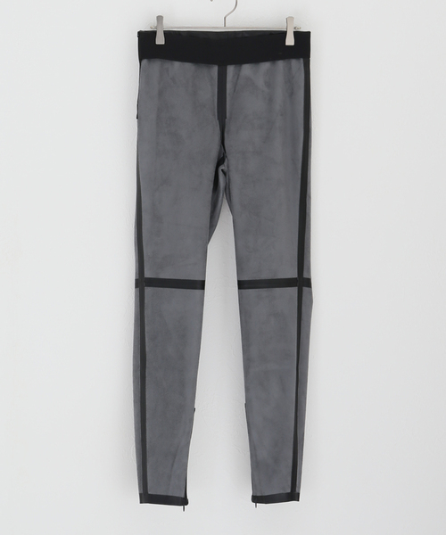 Room no.8(ルームエイト)の「【ROOM NO.8】 F/LEATHER SKINNY パンツ(その他パンツ・レディース・ブラック・X-SMALL/SMALL)」の4枚目の写真