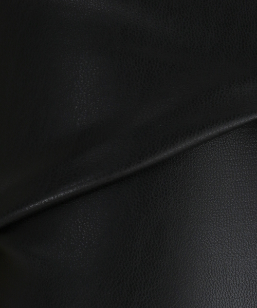 Room no.8(ルームエイト)の「【ROOM NO.8】 F/LEATHER SKINNY パンツ(その他パンツ・レディース・ブラック・X-SMALL/SMALL)」の10枚目の写真