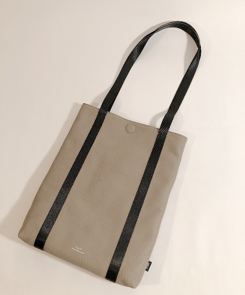 waku(ワク)の「waku ワク usumachiトート(トートバッグ・メンズ・ブラック/ネイビー/グレー・FREE)」の3枚目の写真