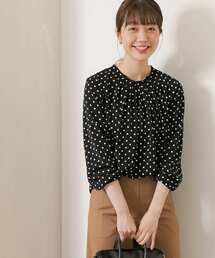 トップス ドット柄 の人気ランキング レディース Zozotown