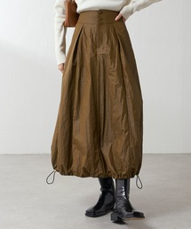 Lui's | レザーサテンバルーンスカート(スカート)