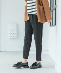 LEPSIM | 【6つの嬉しい機能付き】ハタラク7DAYSテーパードパンツ 2022冬　281816(スラックス)