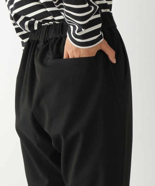 LEPSIM(レプシィム)の「【6つの嬉しい機能付き】ハタラク7DAYSテーパードパンツ 2022冬 281816(スラックス・レディース・レッド/グレイッシュベージュ/ブルー/ブラック/ブルーグリーン・SMALL/MEDIUM/LARGE/X-LARGE/X-SMALL)」の22枚目の写真