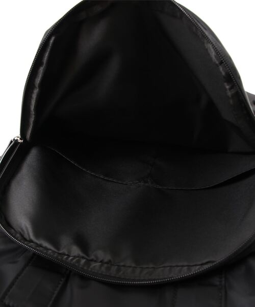 maison vert（メゾンヴェール）の「【撥水】2ハンドルリュック（バックパック/リュック・レディース・グレー/ブラック・FREE）」の5枚目の写真
