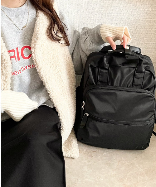 リミフゥ メリケンサックバッグ MILESTO 30%OFF リュックリュックサック バックパック ビジネス