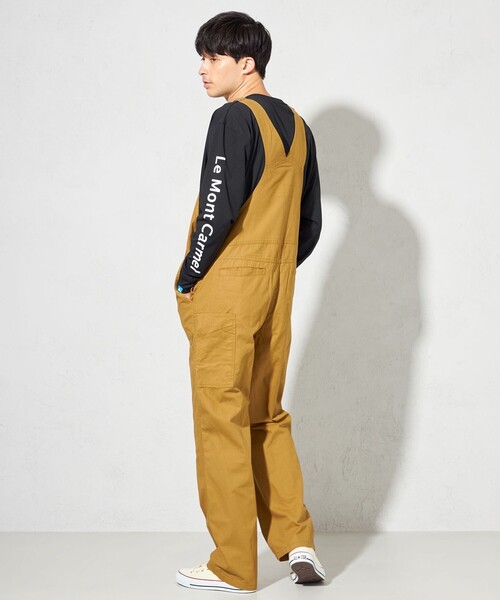 SHARE PARK（シェアパーク）の「【UNISEX】吸水速乾 ショルダーロゴロングスリーブTシャツ（L・XLサイズ）（Tシャツ/カットソー・メンズ・ホワイト系/グレー系/ネイビー系/ブラック系・LARGE/X-LARGE）」の9枚目の写真