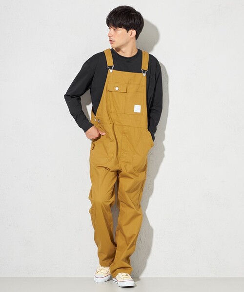 SHARE PARK（シェアパーク）の「【UNISEX】吸水速乾 ショルダーロゴロングスリーブTシャツ（L・XLサイズ）（Tシャツ/カットソー・メンズ・ホワイト系/グレー系/ネイビー系/ブラック系・LARGE/X-LARGE）」の8枚目の写真