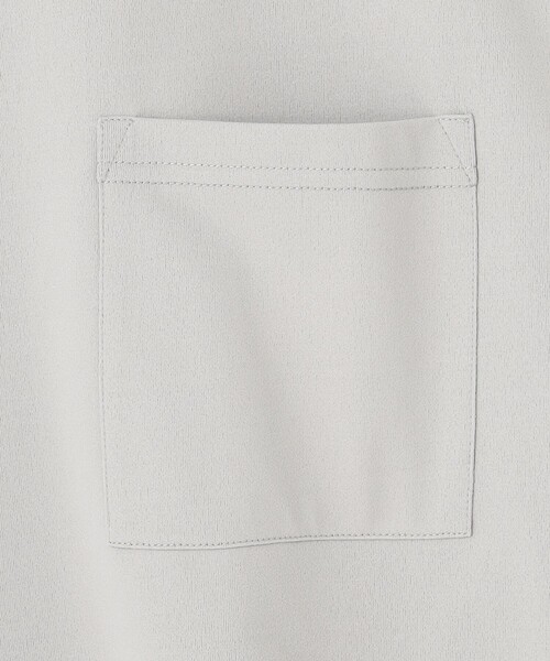 SHARE PARK（シェアパーク）の「【UNISEX】吸水速乾 ショルダーロゴロングスリーブTシャツ（L・XLサイズ）（Tシャツ/カットソー・メンズ・ホワイト系/グレー系/ネイビー系/ブラック系・LARGE/X-LARGE）」の22枚目の写真