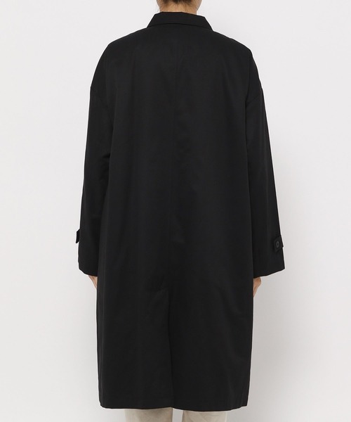 studio CLIP(スタディオクリップ)の「ボアベスト付きステンカラーコート(ステンカラーコート・レディース・ブラック/ベージュ/カーキ・FREE)」の6枚目の写真