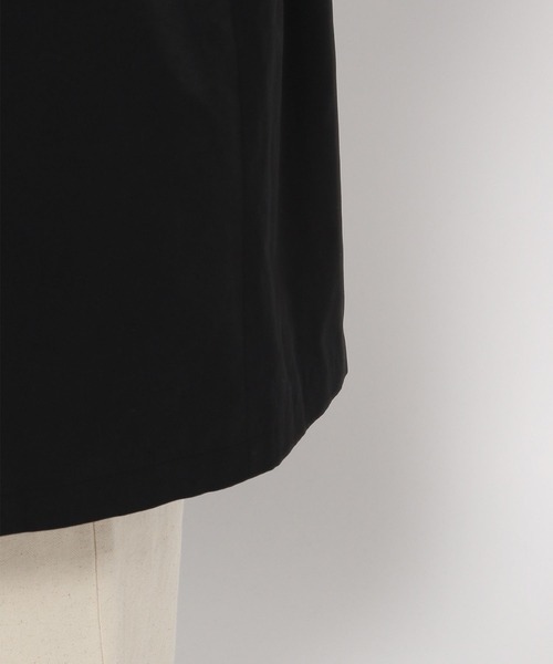 studio CLIP(スタディオクリップ)の「ボアベスト付きステンカラーコート(ステンカラーコート・レディース・ブラック/ベージュ/カーキ・FREE)」の11枚目の写真