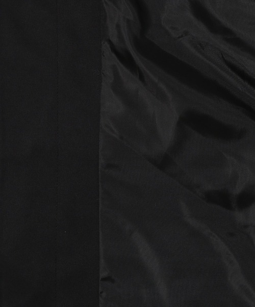 studio CLIP(スタディオクリップ)の「ボアベスト付きステンカラーコート(ステンカラーコート・レディース・ブラック/ベージュ/カーキ・FREE)」の13枚目の写真