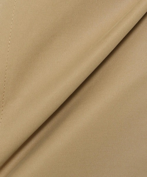 studio CLIP(スタディオクリップ)の「ボアベスト付きステンカラーコート(ステンカラーコート・レディース・ブラック/ベージュ/カーキ・FREE)」の16枚目の写真