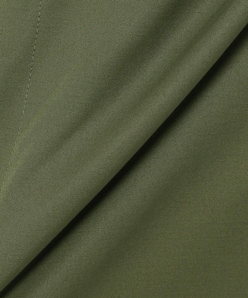 studio CLIP(スタディオクリップ)の「ボアベスト付きステンカラーコート(ステンカラーコート・レディース・ブラック/ベージュ/カーキ・FREE)」の17枚目の写真