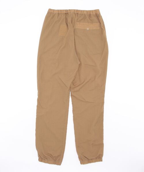 YSTRDY's TMRRW(イエスタデイズトゥモロー)の「【YSTRDY’s TMRRW】NYLON POPLIN ADAM EASY RIB PANTS(その他パンツ・メンズ・ベージュ・M/L)」の2枚目の写真
