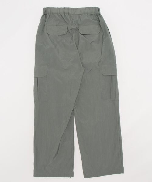 enchainement(アンシェヌマン)の「Nylon Cargo Pants(その他パンツ・レディース・カーキ/キャメル・フリー)」の10枚目の写真
