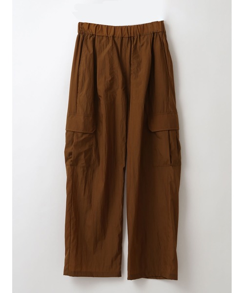 enchainement(アンシェヌマン)の「Nylon Cargo Pants(その他パンツ・レディース・カーキ/キャメル・フリー)」の2枚目の写真
