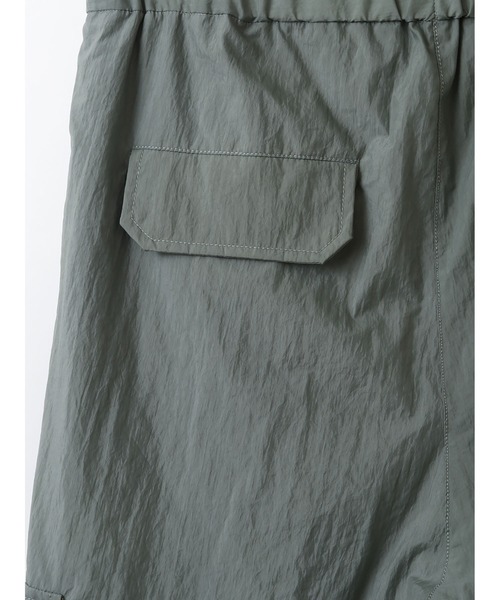 enchainement(アンシェヌマン)の「Nylon Cargo Pants(その他パンツ・レディース・カーキ/キャメル・フリー)」の8枚目の写真