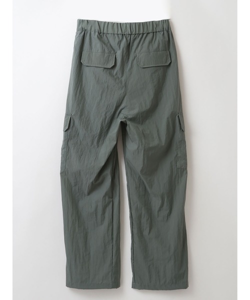 enchainement(アンシェヌマン)の「Nylon Cargo Pants(その他パンツ・レディース・カーキ/キャメル・フリー)」の9枚目の写真