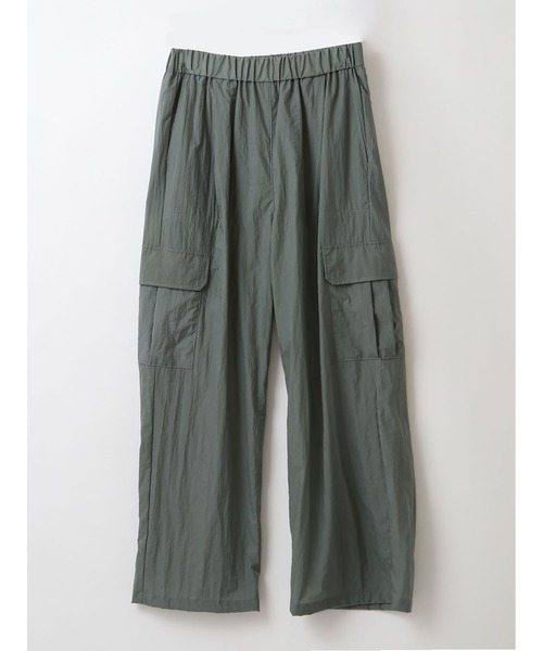 enchainement(アンシェヌマン)の「Nylon Cargo Pants(その他パンツ・レディース・カーキ/キャメル・フリー)」の17枚目の写真