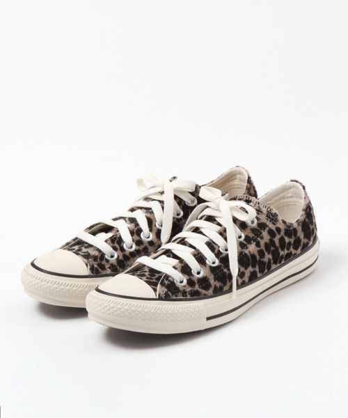 【CONVERSE】レパードファーOX