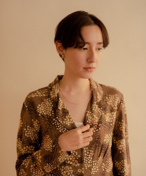 novice（ノーヴィス）の「【novice】Deformed Narrow Rings 5 set（リング・レディース・ゴールド/シルバー・FREE）」の6枚目の写真