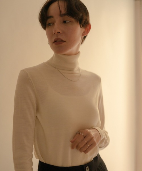 novice（ノーヴィス）の「【novice】Deformed Narrow Rings 5 set（リング・レディース・ゴールド/シルバー・FREE）」の14枚目の写真