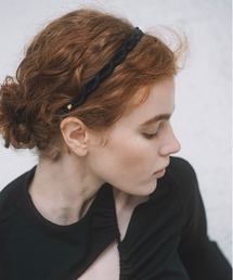 IRIS47 | 【IRIS 47】wave head band HB31　※(カチューシャ)